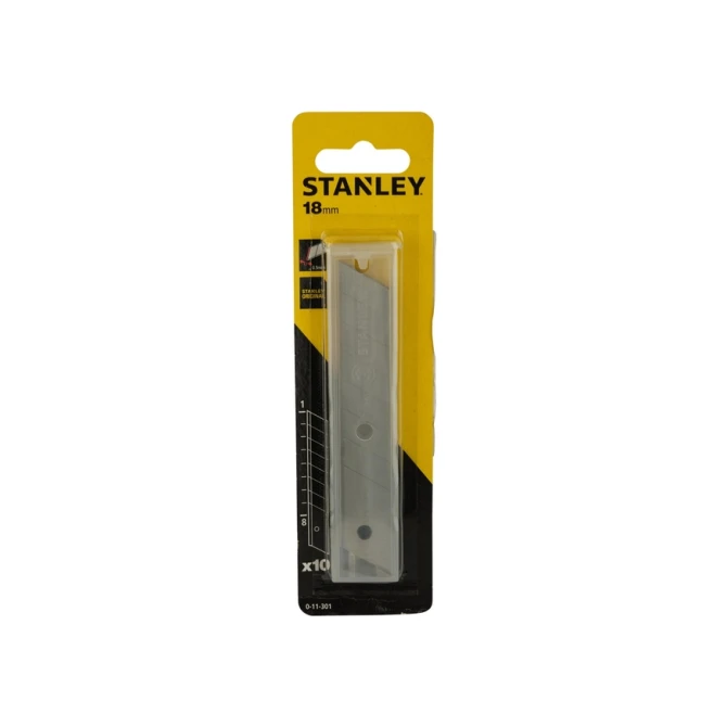Afbreekmesjes Stanley 18mm 10 stuks