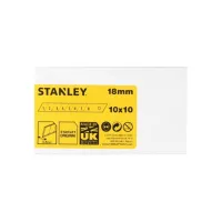 Afbreekmesjes Stanley 18mm 10 stuks x 10