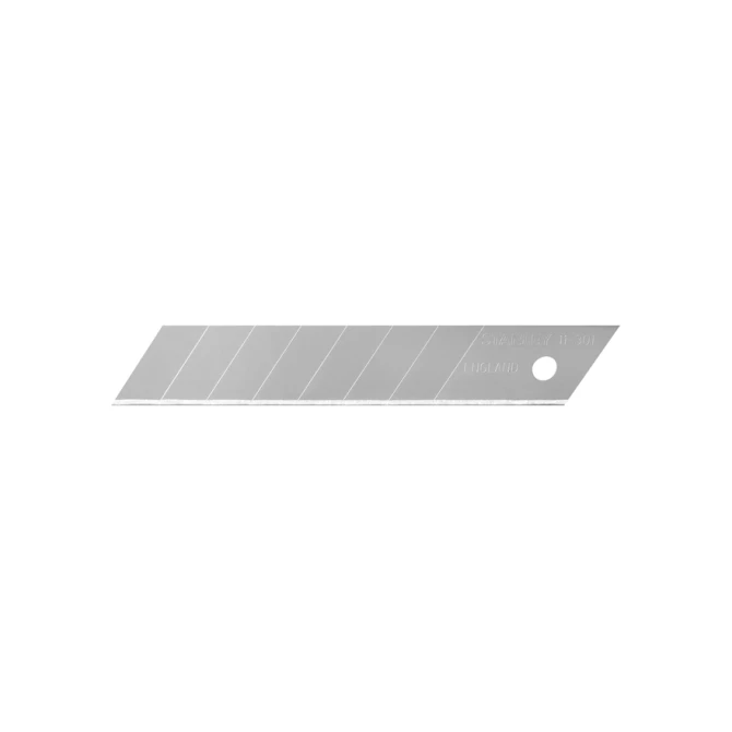 Afbreekmesjes Stanley 18mm 10 stuks