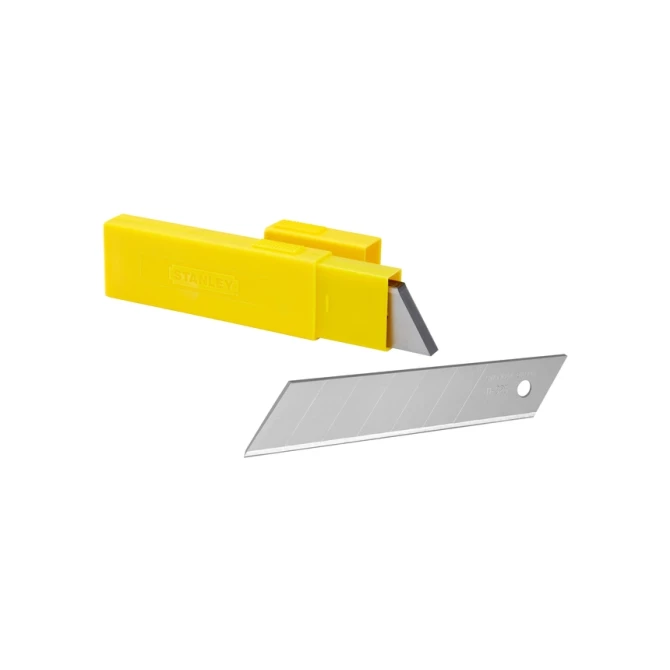 Afbreekmesjes Stanley 25mm 10 stuks