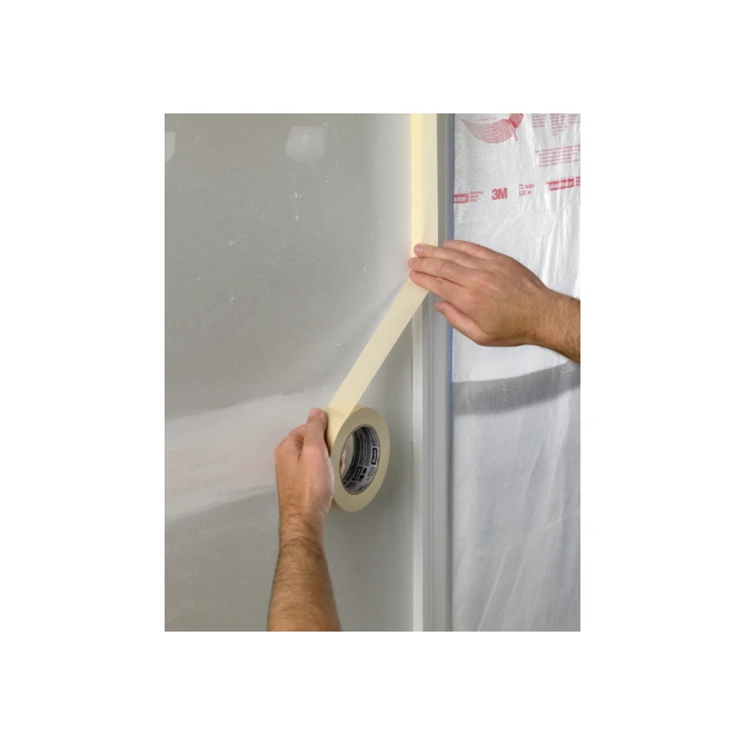 Afplaktape Scotch Basic 24mmx50m beige