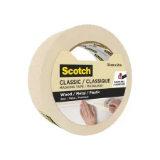 Afplaktape Scotch Classic 36mmx50m beige Afplaktape Scotch Classic 36mmx50m beige