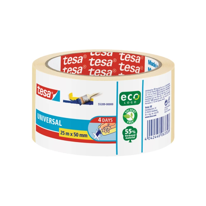 Afplaktape tesa®  Economy 50mmx25m beige