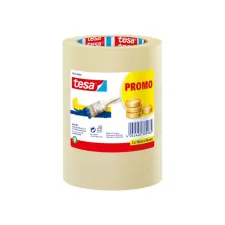 Afplaktape tesa® Economy 50mmx50m geel 3 rollen Afplaktape tesa® Economy 50mmx50m geel 3 rollen