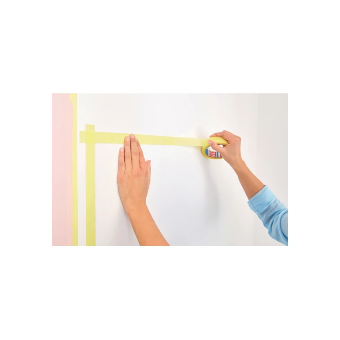 Afplaktape tesa®  Professional 25mx38mm geel