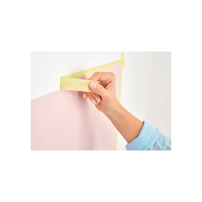 Afplaktape tesa®  Professional 25mx38mm geel
