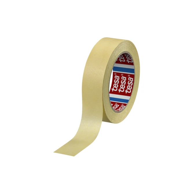Afplaktape tesa® Professional 4323 38mmx50m lichtcrème