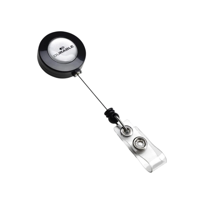 Afrolmechanisme Durable 8152 met drukknop 800mm antraciet