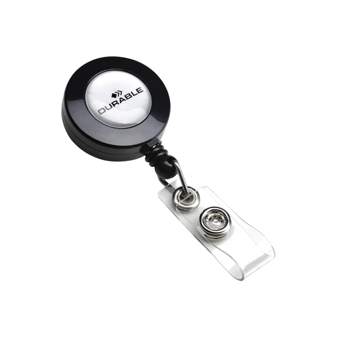 Afrolmechanisme Durable 8152 met drukknop 800mm antraciet