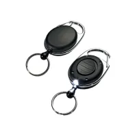 Afrolmechanisme Durable 8198 met ring + lampje 800mm zwart