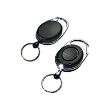 Afrolmechanisme Durable 8198 met ring + lampje 800mm zwart
