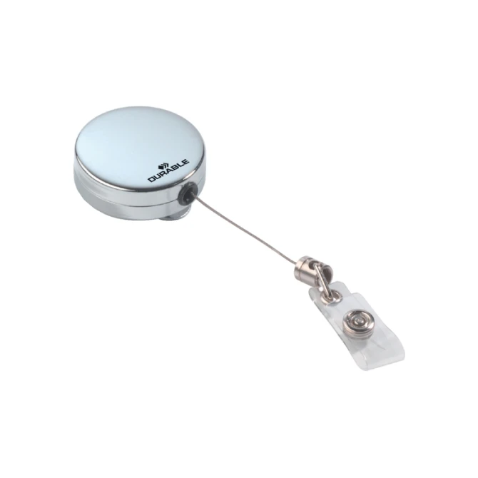 Afrolmechanisme Durable 8225 met drukknop 800mm chroom