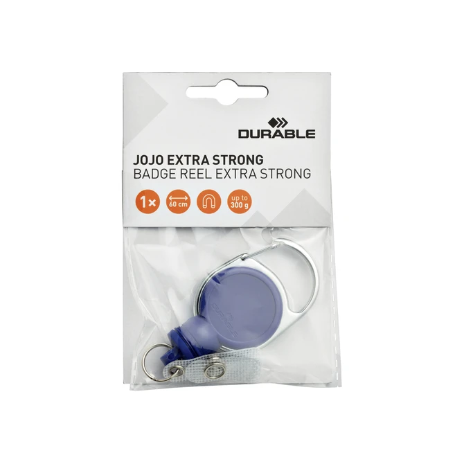 Afrolmechanisme Durable 8329 extra strong blauw