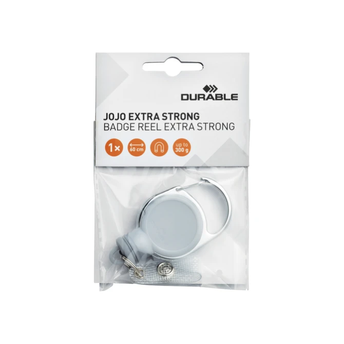 Afrolmechanisme Durable 8329 extra strong grijs
