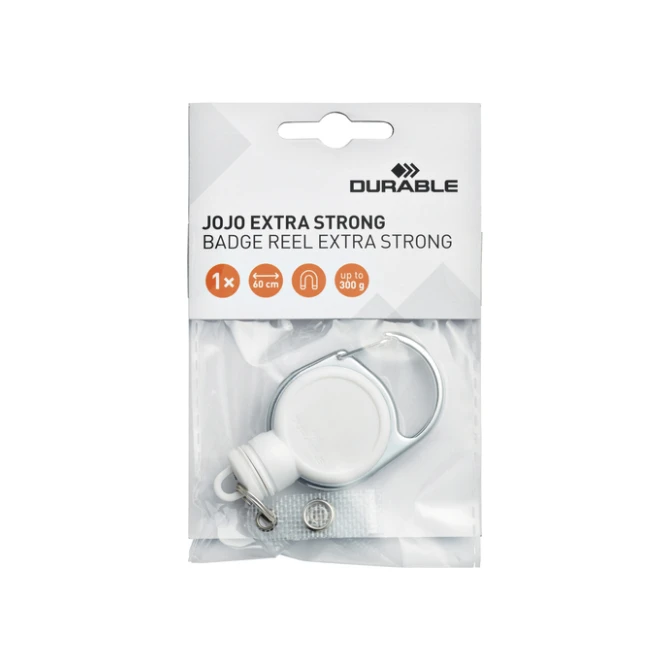 Afrolmechanisme Durable 8329 extra strong wit