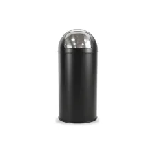 Afvalbak BRASQ Push Bin PB230+ 30 liter zwart