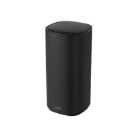 Afvalbak Desq Sensor 40 liter RVS zwart