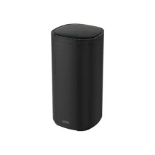 Afvalbak Desq Sensor 40 liter RVS zwart