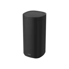 Afvalbak Desq Touch 30 liter RVS zwart