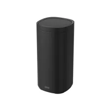 Afvalbak Desq Touch 50 liter RVS zwart