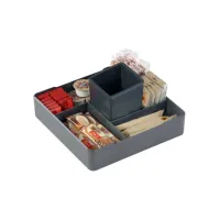 Afvalbak Durable Coffee Point antraciet