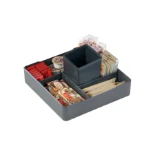 Afvalbak Durable Coffee Point antraciet