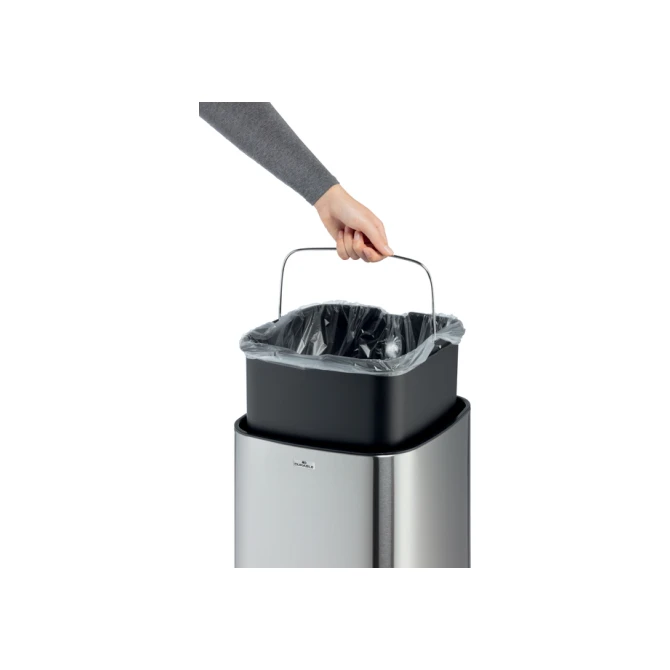 Afvalbak Durable No Touch met sensor 35L