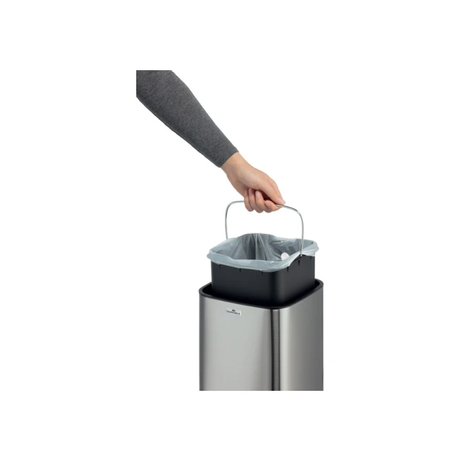 Afvalbak Durable No Touch met sensor 6L