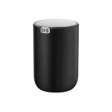 Afvalbak EKO Fandy 2 tafelmodel met swingdeksel 1,5 liter zwart