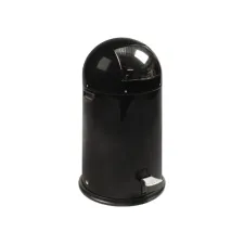 Afvalbak EKO Kickcan 33 liter mat zwart