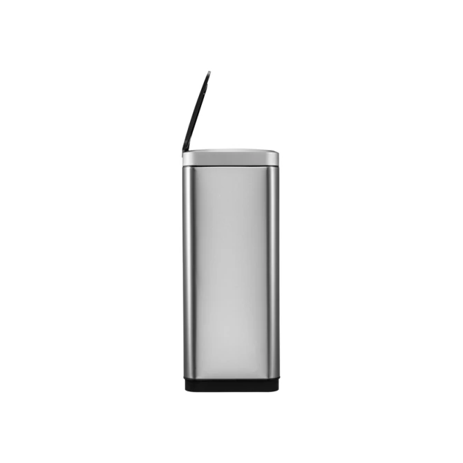 Afvalbak EKO Mirage met sensor 20+20liter RVS mat