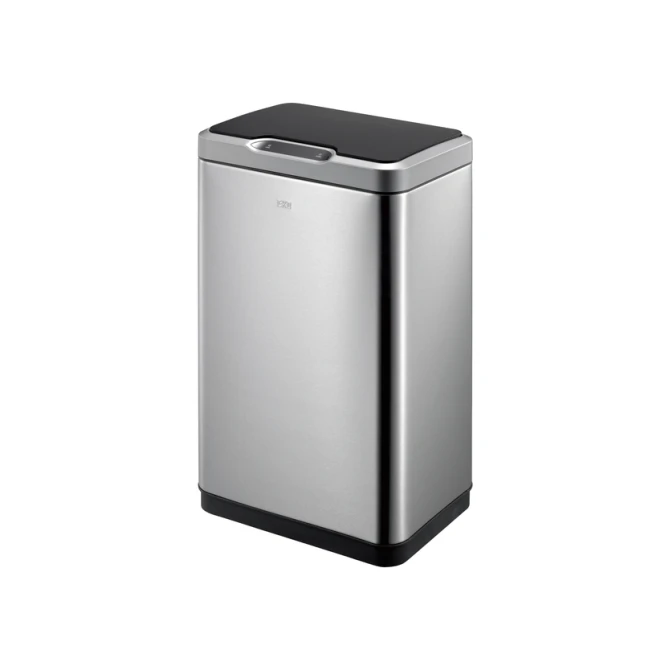 Afvalbak EKO Mirage met sensor 30liter RVS mat
