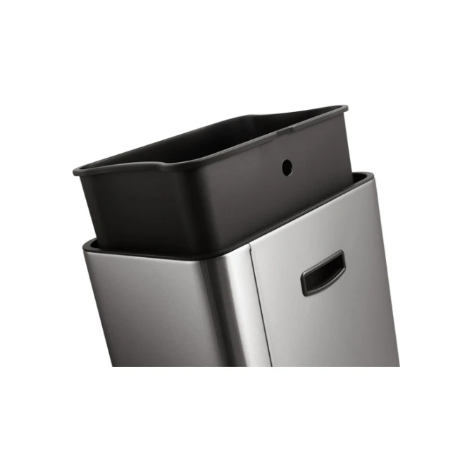 Afvalbak EKO Mirage met sensor 30liter RVS mat