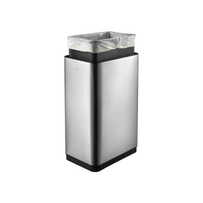 Afvalbak EKO Mirage met sensor 30liter RVS mat