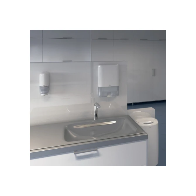 Afvalbak Tork B1 Elevation exclusief deksel 50 liter wit 563000