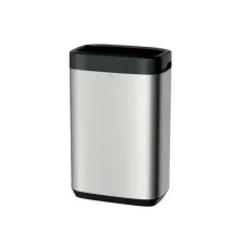 Afvalbak Tork B1 Image Line 50 liter zilver 460011 Afvalbak Tork B1 Image Line 50 liter zilver 460011