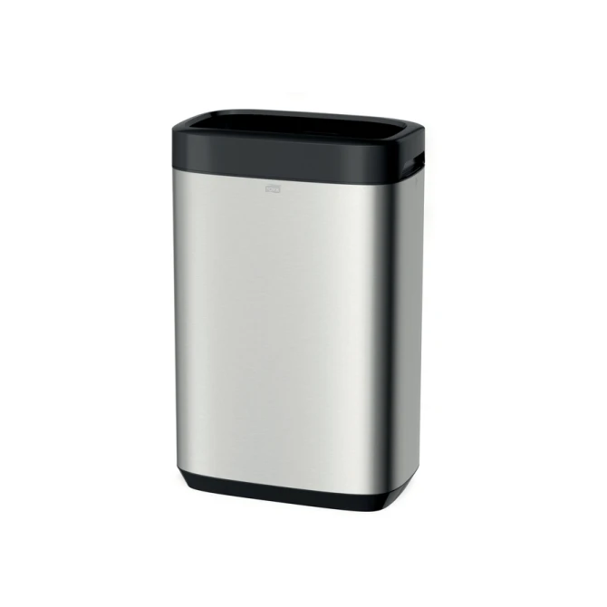 Afvalbak Tork B1 Image Line 50 liter zilver 460011