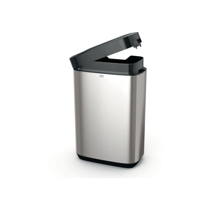 Afvalbak Tork B1 Image Line 50 liter zilver 460011