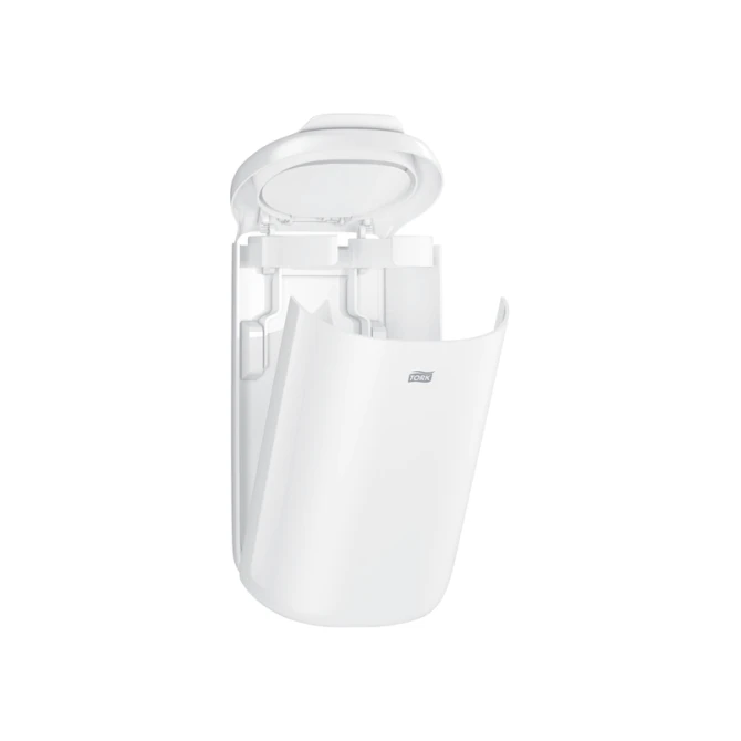Afvalbak Tork B3 Elevation klein 5 liter wit 564000