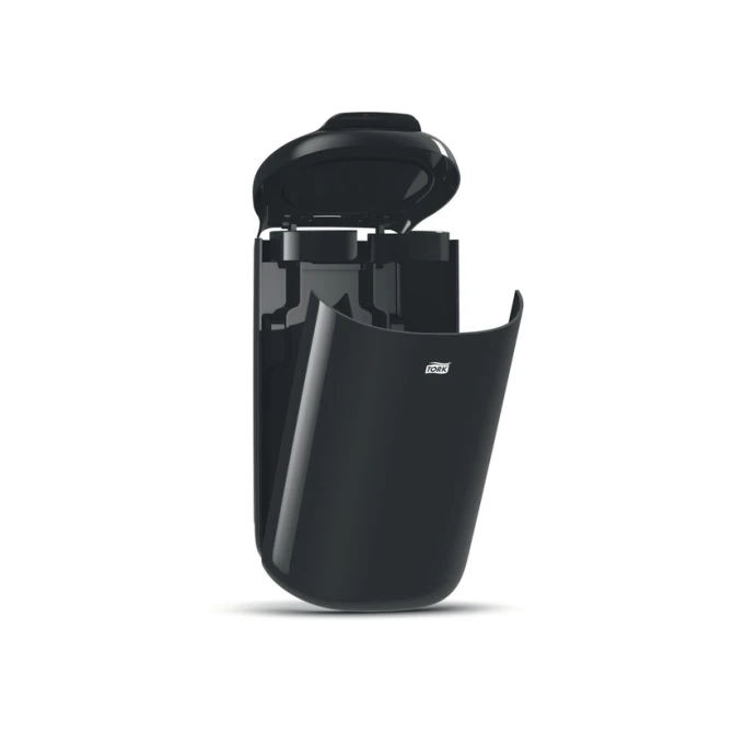 Afvalbak Tork B3 Elevation klein 5 liter zwart 564008