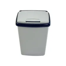 Afvalbak Vepa Bins bekerinzet 5-gaats 50 liter grijs Afvalbak Vepa Bins bekerinzet 5-gaats 50 liter grijs