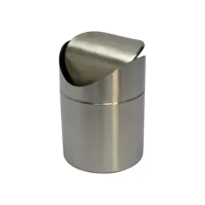 Afvalbak Vepa Bins tafelmodel met swingdeksel 1,5 liter Afvalbak Vepa Bins tafelmodel met swingdeksel 1,5 liter