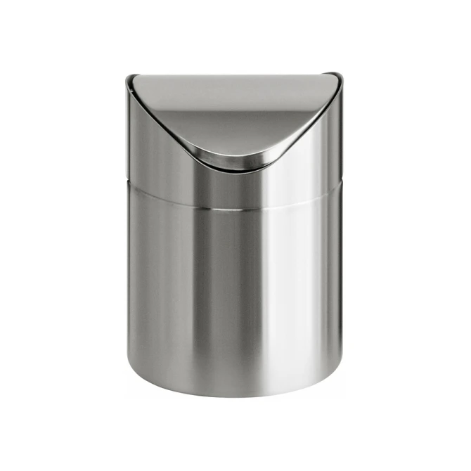 Afvalbak Vepa Bins tafelmodel met swingdeksel 1,5 liter