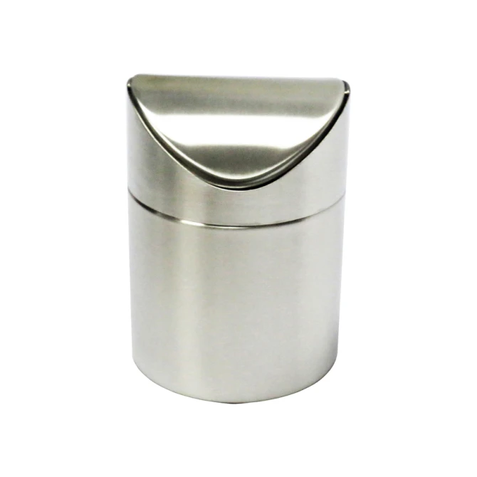 Afvalbak Vepa Bins tafelmodel met swingdeksel 1,5 liter