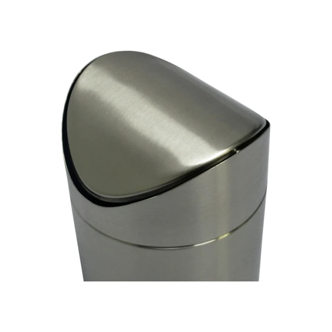 Afvalbak Vepa Bins tafelmodel met swingdeksel 1,5 liter
