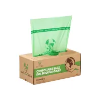 Afvalzak bio Mr.Green Mind 36x35cm 6 liter dispenser 150 stuks