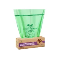 Afvalzak bio Mr.Green Mind 43x46cm 10 liter dispenser 140 stuks