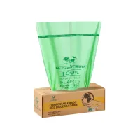 Afvalzak bio Mr.Green Mind 45x50cm 20 liter dispenser 125 stuks