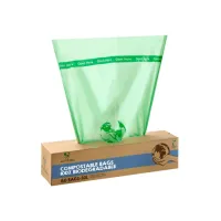 Afvalzak bio Mr.Green Mind 54x72cm 30 liter dispenser 60 stuks
