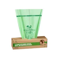Afvalzak bio Mr.Green Mind 60x80cm 60 liter dispenser 60 stuks
